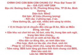 Nhà vị trí đẹp – giá tốt MTKD đường Gò Dầu, Phường Tân Quý, Quận Tân phú, TPHCM